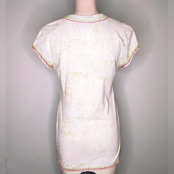 Double D Ranch Cotton Embroidered Top - Picture 3 of 10